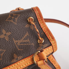 Louis Vuitton Nano Noe Monogram