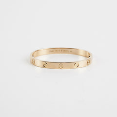 Cartier Love Bangle 16 Pink Gold