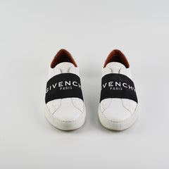 Givenchy Logo-Webbing Low-Top Sneakers Size 42