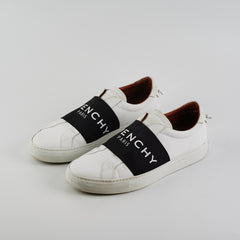 Givenchy Logo-Webbing Low-Top Sneakers Size 42