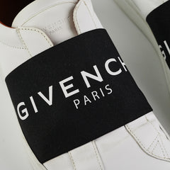 Givenchy Logo-Webbing Low-Top Sneakers Size 42