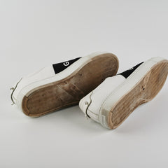 Givenchy Logo-Webbing Low-Top Sneakers Size 42