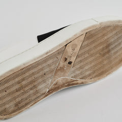 Givenchy Logo-Webbing Low-Top Sneakers Size 42