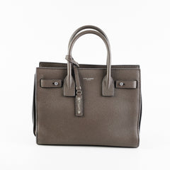 Saint Laurent Baby Sac De Jour Grey