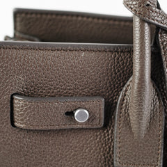 Saint Laurent Baby Sac De Jour Grey