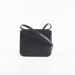 Hermes Constance 18 Epsom Black Stamp T (2015)