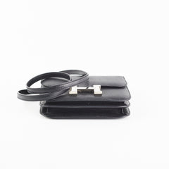 Hermes Constance 18 Epsom Black Stamp T (2015)