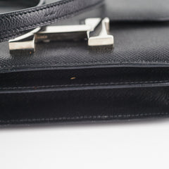 Hermes Constance 18 Epsom Black Stamp T (2015)