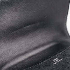 Hermes Constance 18 Epsom Black Stamp T (2015)
