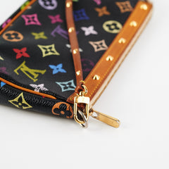 Louis Vuitton Pochette Accessoire Multicolor Black Monogram