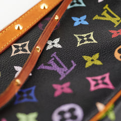 Louis Vuitton Pochette Accessoire Multicolor Black Monogram