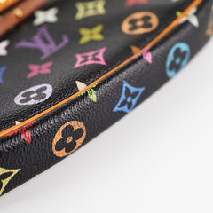 Louis Vuitton Pochette Accessoire Multicolor Black Monogram