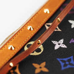 Louis Vuitton Pochette Accessoire Multicolor Black Monogram