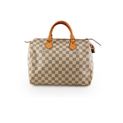 Louis Vuitton Speedy 30 Damier Azure