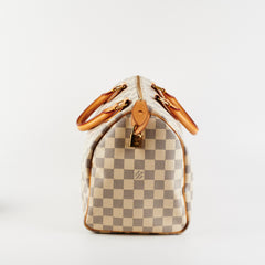 Louis Vuitton Speedy 30 Damier Azure