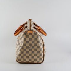 Louis Vuitton Speedy 30 Damier Azure