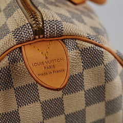 Louis Vuitton Speedy 30 Damier Azure