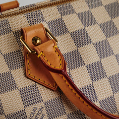 Louis Vuitton Speedy 30 Damier Azure