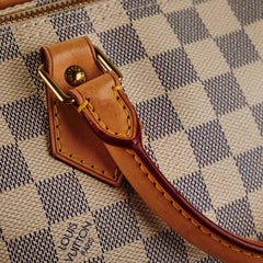 Louis Vuitton Speedy 30 Damier Azure