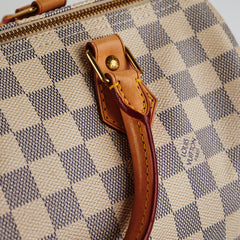 Louis Vuitton Speedy 30 Damier Azure