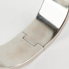 Hermes Clic Clac H Bracelet Black Size PM