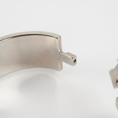 Hermes Clic Clac H Bracelet Black Size PM