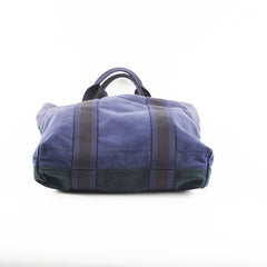 Hermes Tote Bag Navy