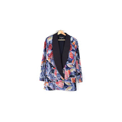 Chanel Blazer Jacket 38