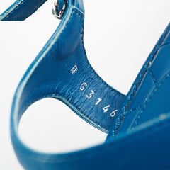 Chanel Sandals Blue (Size 39.5)