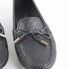 Louis Vuitton Gloria Flat Loafers Black (Size 38)