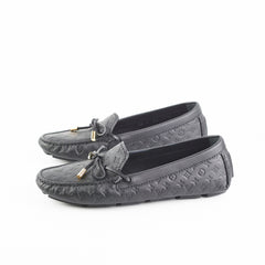 Louis Vuitton Gloria Flat Loafers Black (Size 38)