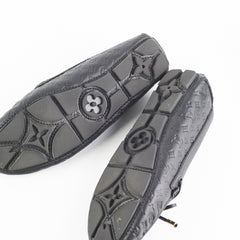 Louis Vuitton Gloria Flat Loafers Black (Size 38)