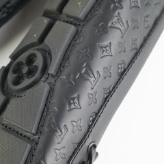 Louis Vuitton Gloria Flat Loafers Black (Size 38)