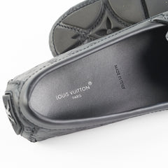 Louis Vuitton Gloria Flat Loafers Black (Size 38)