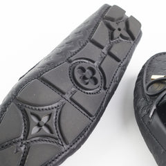 Louis Vuitton Gloria Flat Loafers Black (Size 38)