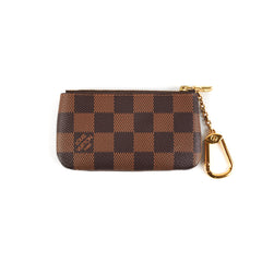 Louis Vuitton Key Pouch Damier Ebene