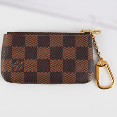 Louis Vuitton Key Pouch Damier Ebene