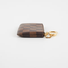 Louis Vuitton Key Pouch Damier Ebene