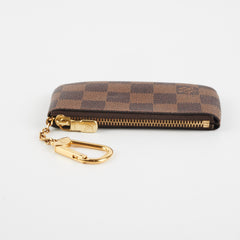 Louis Vuitton Key Pouch Damier Ebene