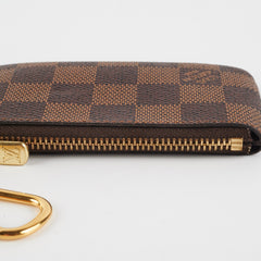 Louis Vuitton Key Pouch Damier Ebene
