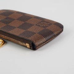 Louis Vuitton Key Pouch Damier Ebene