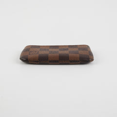 Louis Vuitton Key Pouch Damier Ebene