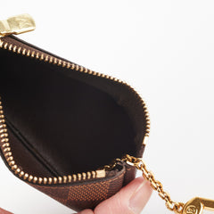 Louis Vuitton Key Pouch Damier Ebene