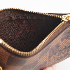 Louis Vuitton Key Pouch Damier Ebene