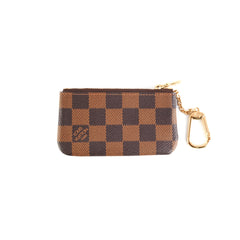 Louis Vuitton Key Cles Pouch Damier Ebene
