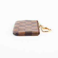 Louis Vuitton Key Cles Pouch Damier Ebene