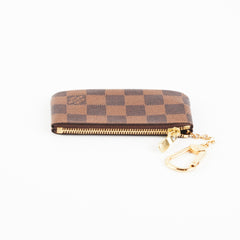 Louis Vuitton Key Cles Pouch Damier Ebene
