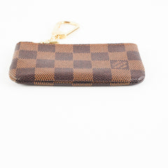 Louis Vuitton Key Cles Pouch Damier Ebene