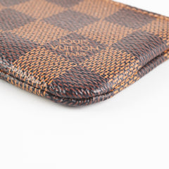 Louis Vuitton Key Cles Pouch Damier Ebene