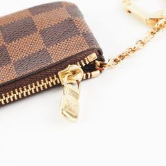 Louis Vuitton Key Cles Pouch Damier Ebene